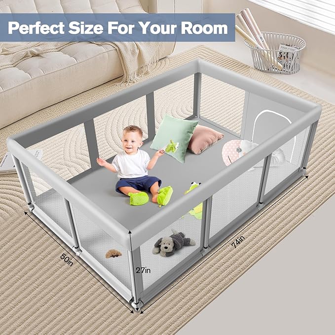 🧸 Baby Playpen 120x180 🧸