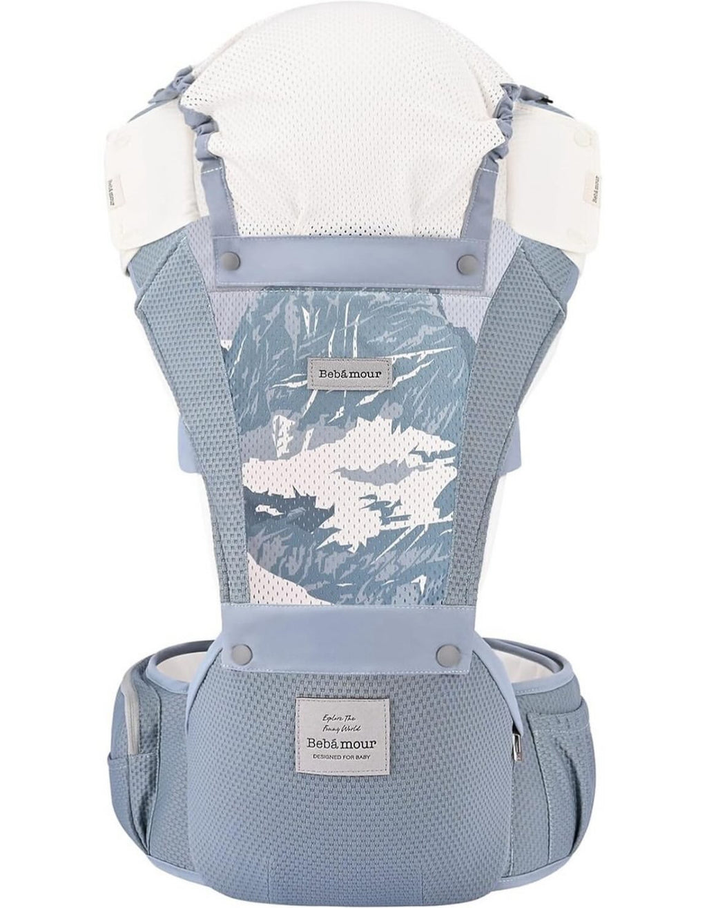 BEBAMOUR Cargadores de bebé (portabebés / mochilas ergonómicas)