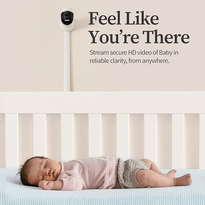 Owlet Cam Smart Video Baby Monitor