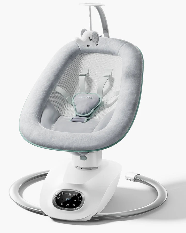 Mecedora Momcozy giratoria