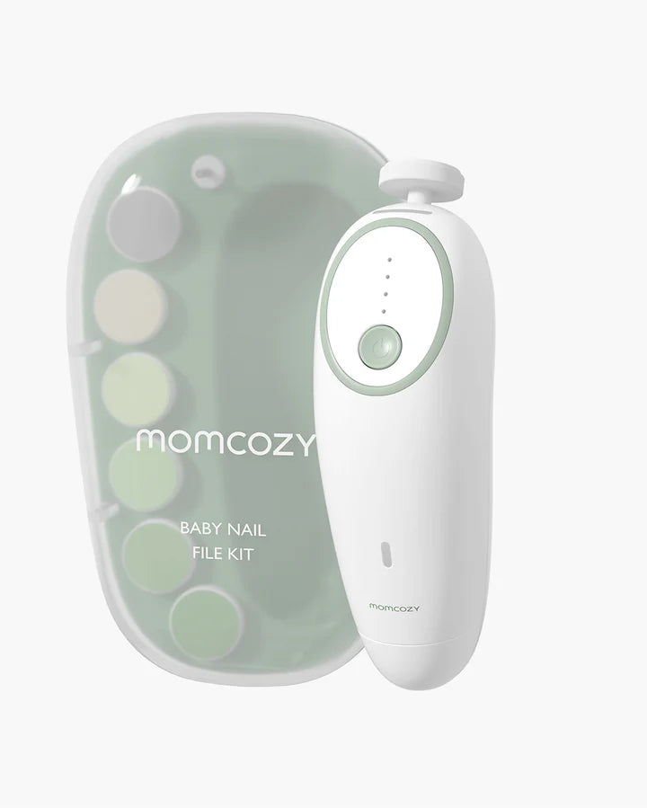 Lima eléctrica de uñas Momcozy