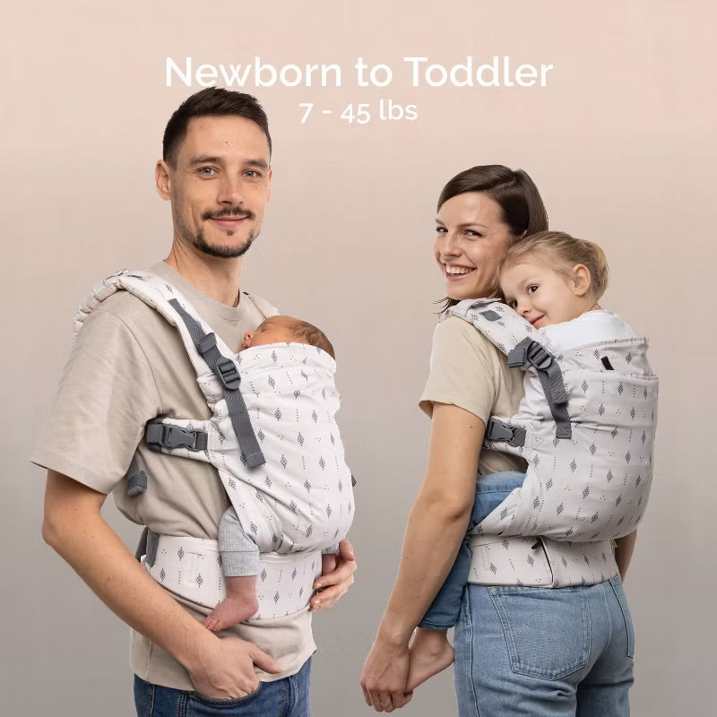 Boba X Cargadores de bebé (portabebés / mochilas ergonómicas)