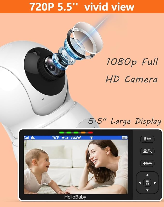 HelloBaby monitor sin wifi