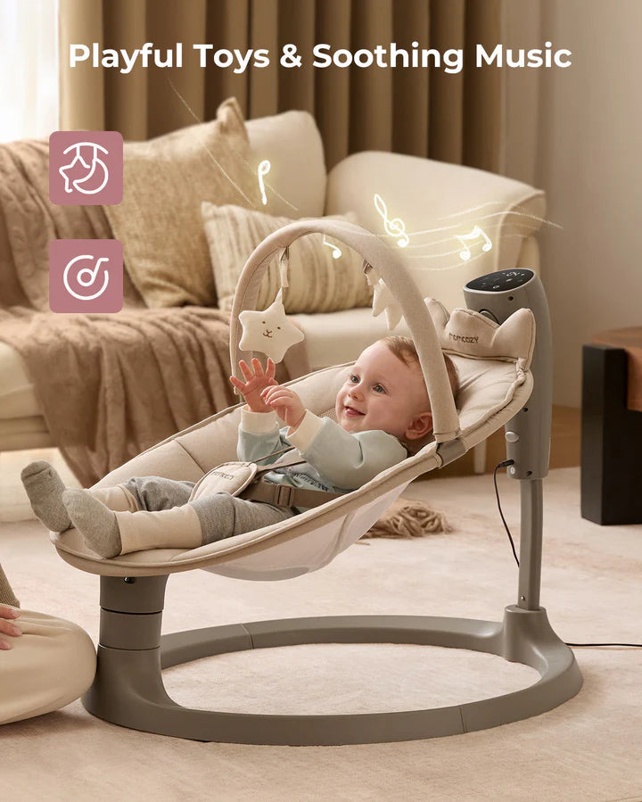 Mecedora eléctrica Momcozy 2 en 1