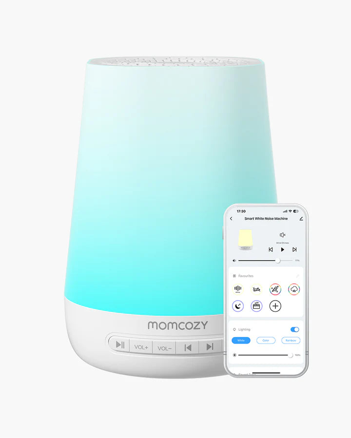 Máquina de sonidos inteligente Momcozy