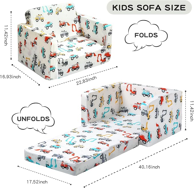 Sofá plegable 2 en 1