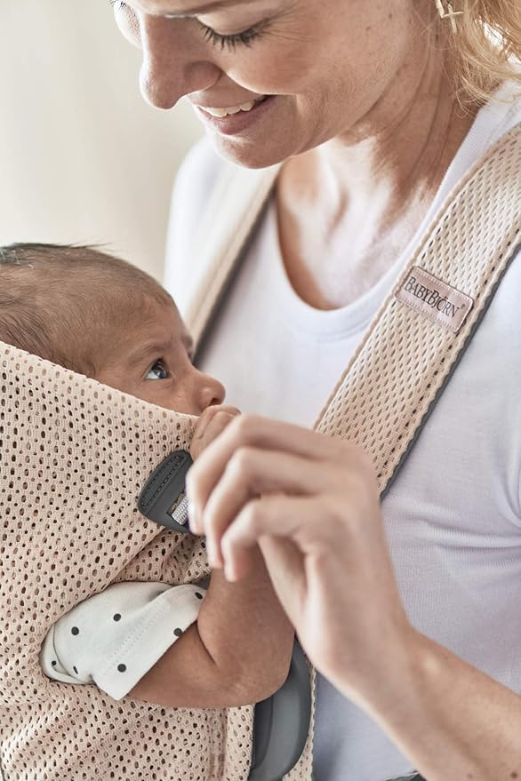 BabyBjörn Carrier Mini Cargadores de bebé (portabebés / mochilas ergonómicas)
