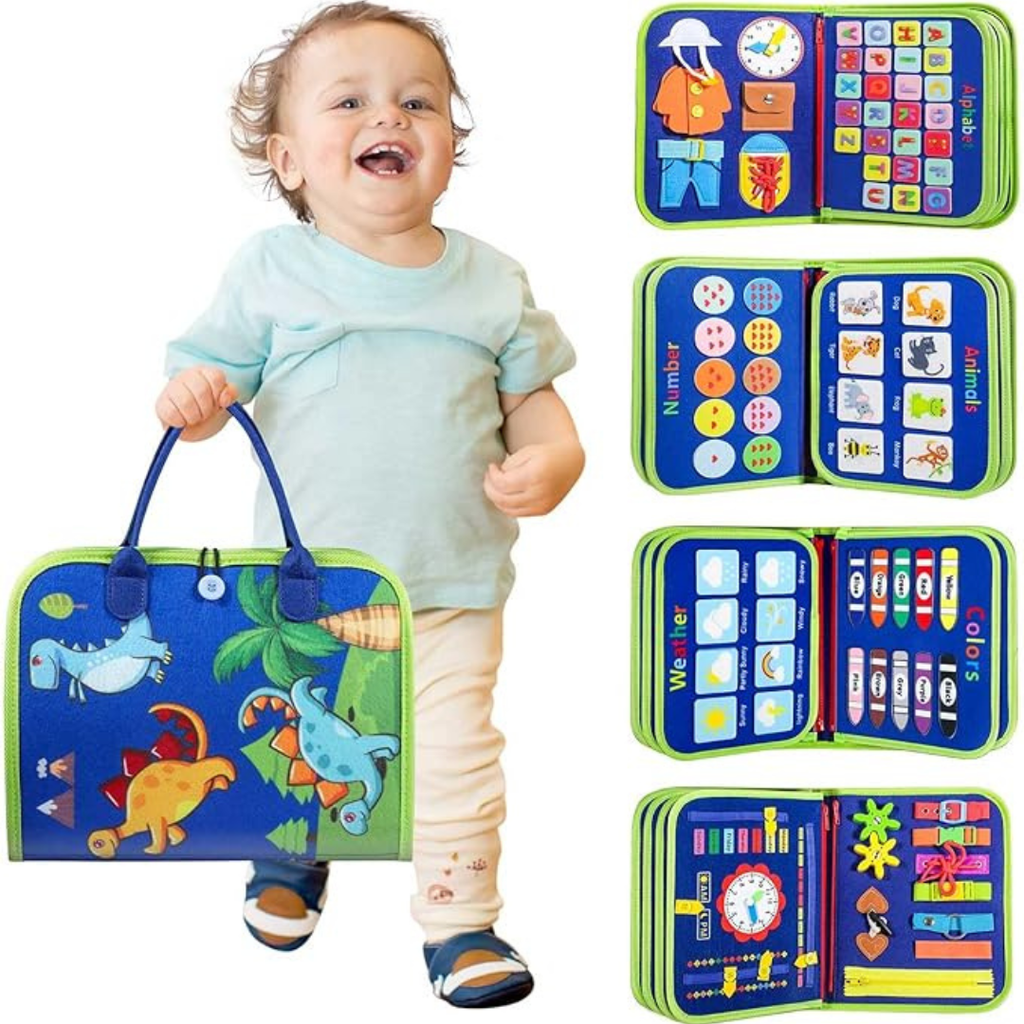 Tablero de actividades Montessori