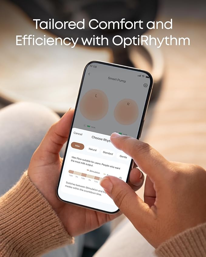 Eufy S1 Extractor de leche doble