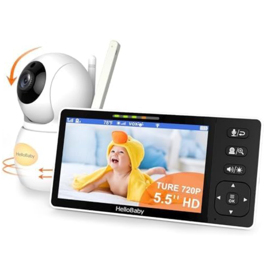 🧸 HelloBaby monitor sin wifi 🧸