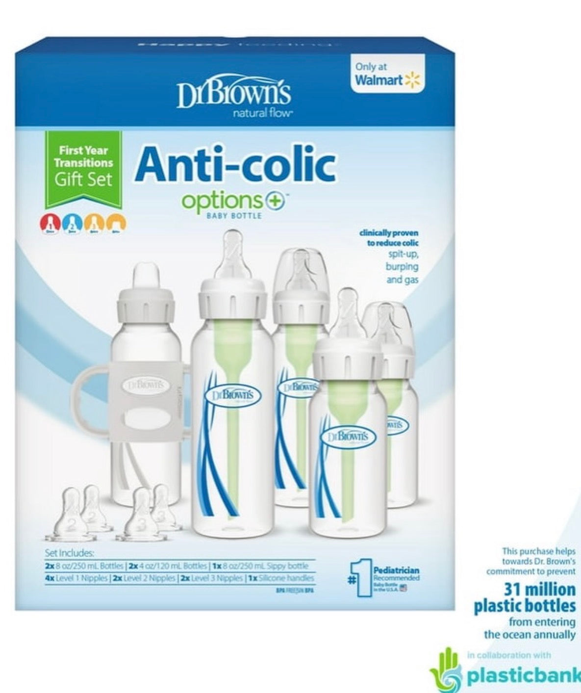 Dr Brown’s Gift Set Anti Colic Options