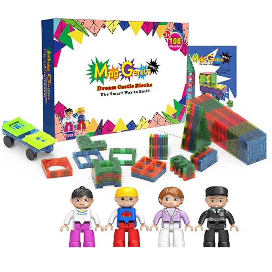 🧸 Azulejos magnéticos 100 pcs 🧸