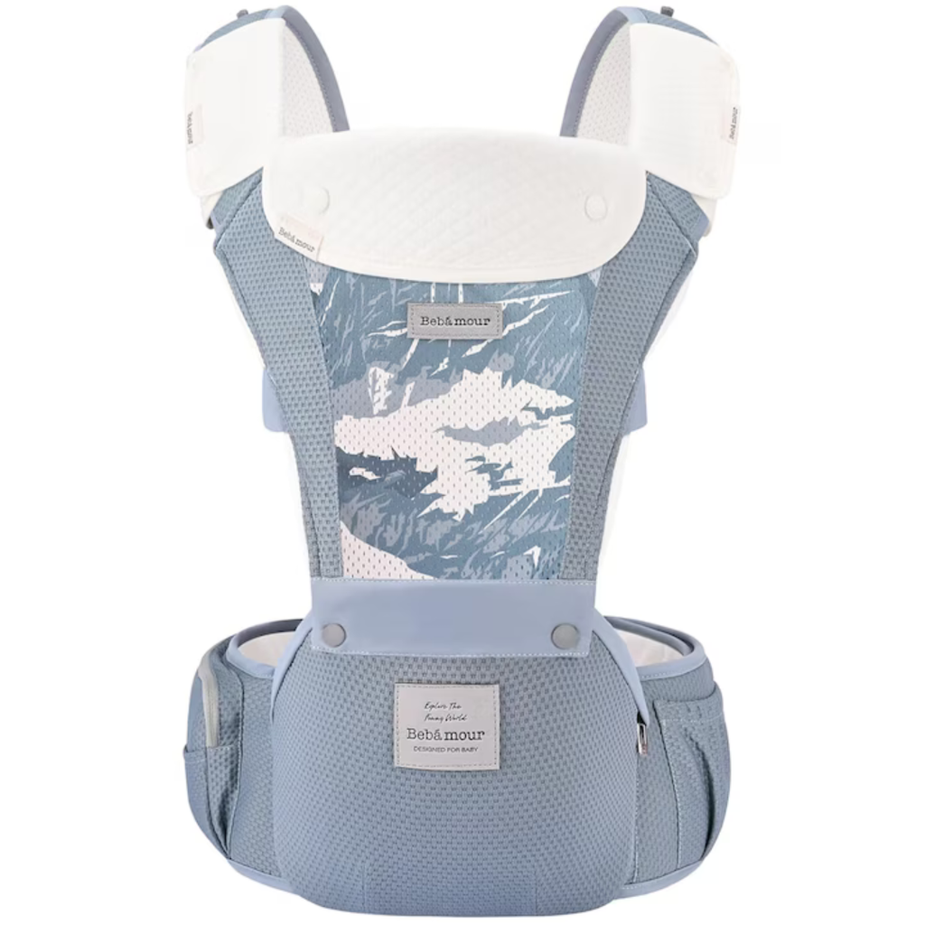 BEBAMOUR Cargadores de bebé (portabebés / mochilas ergonómicas)