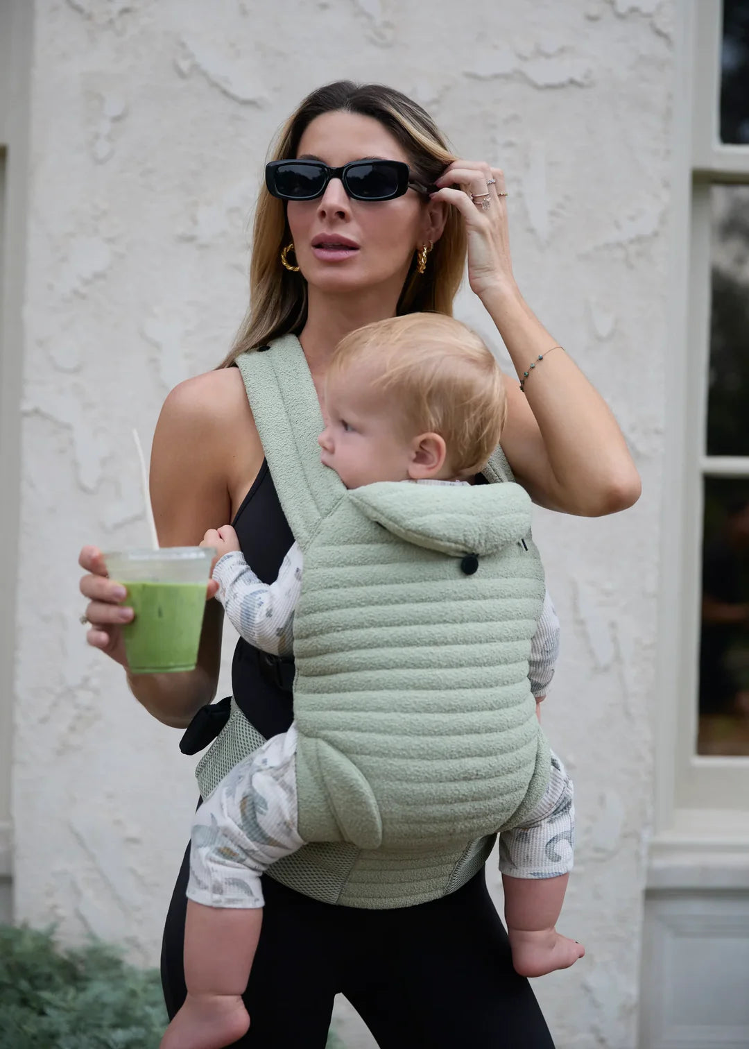 🧸 BUMPSUIT THE ARMADILLO BABY CARRIER - MATCHA 🧸