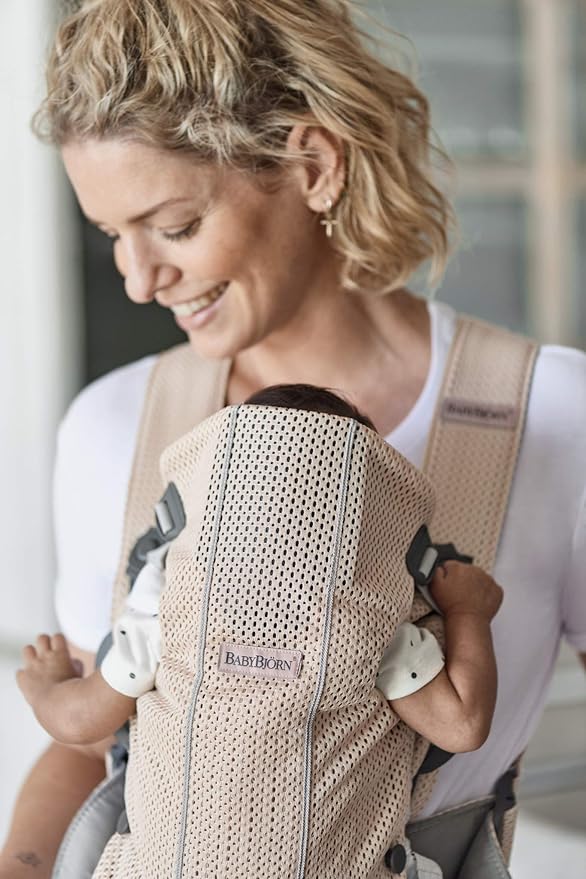 BabyBjörn Carrier Mini Cargadores de bebé (portabebés / mochilas ergonómicas)