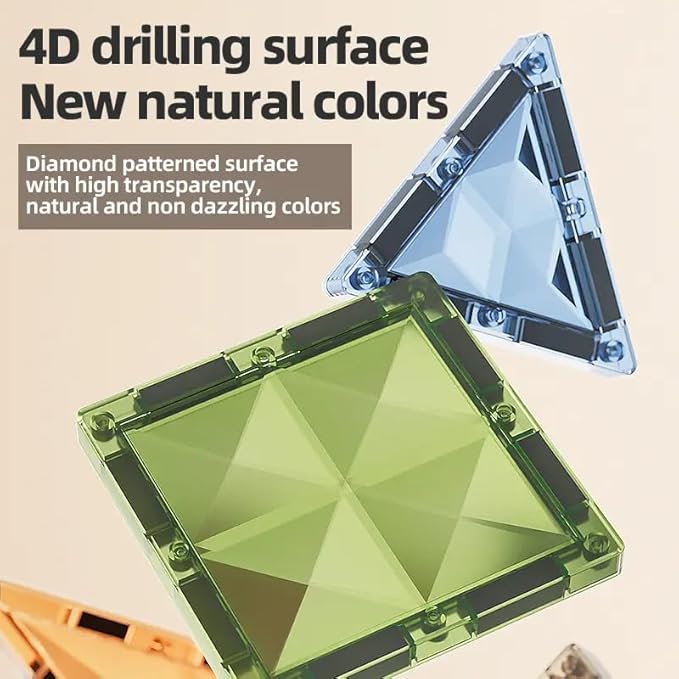 🧸 Azulejos magnéticos 100 pcs 🧸