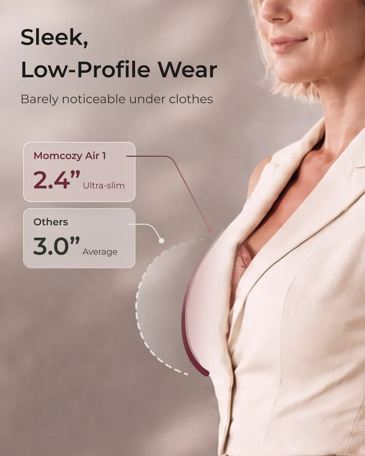 Momcozy Air 1 vista 3