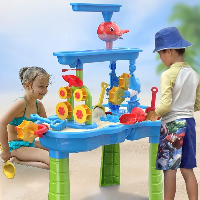 🧸 Mesa de agua 4 en 1 🧸