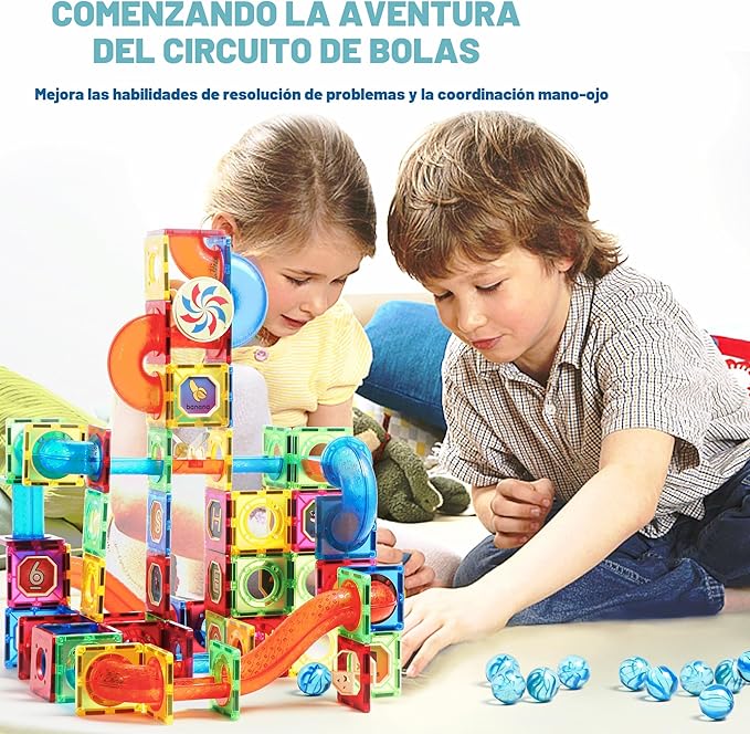 🧸 Azulejos magnéticos 176 pcs 🧸