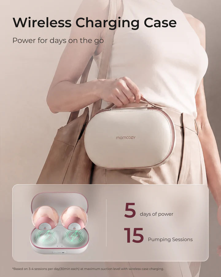 Momcozy Air 1 vista 4