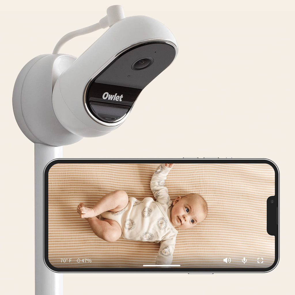 Owlet Cam Smart Video Baby Monitor