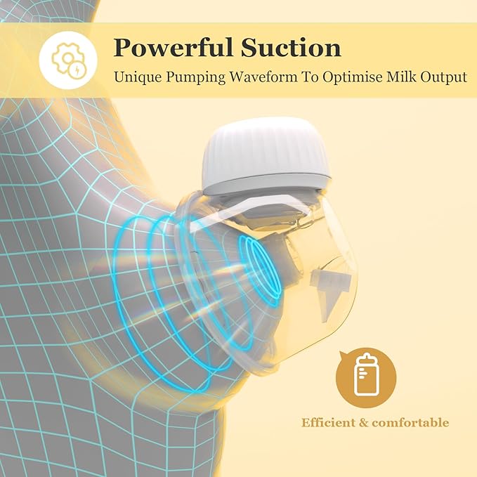 BioBoo Extractor de leche doblo