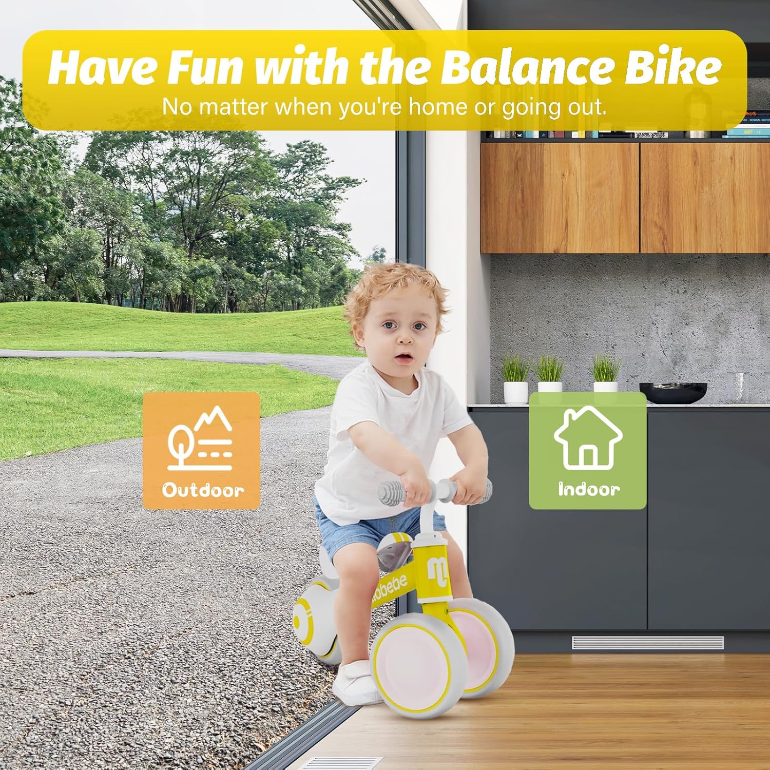 Baby Balance Bike