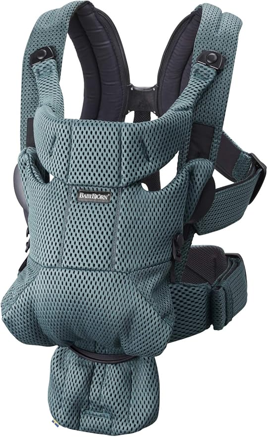 BabyBörn Carrier Free Cargadores de bebé (portabebés / mochilas ergonómicas)