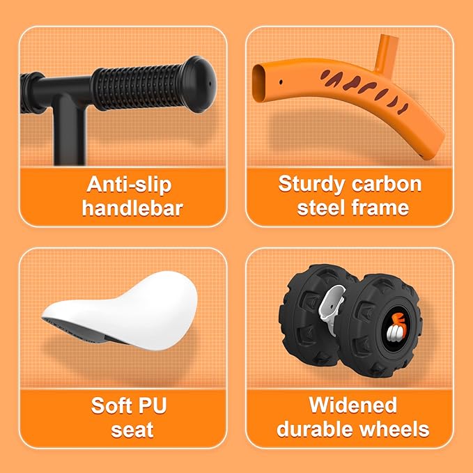 🧸 Baby Balance Bike 🧸