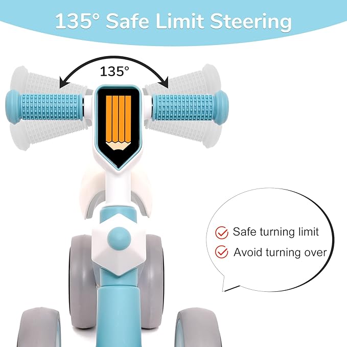 🧸 Baby Balance Bike 🧸