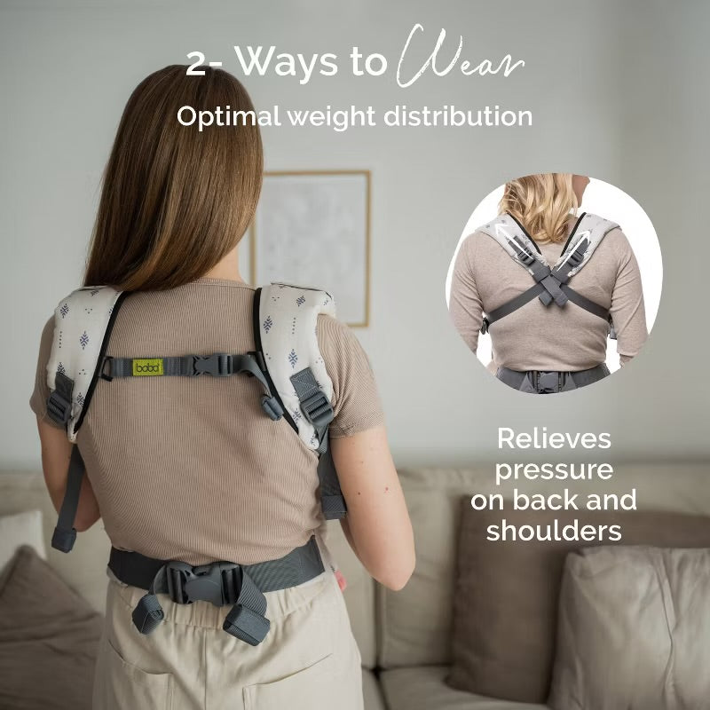 Boba X Cargadores de bebé (portabebés / mochilas ergonómicas)