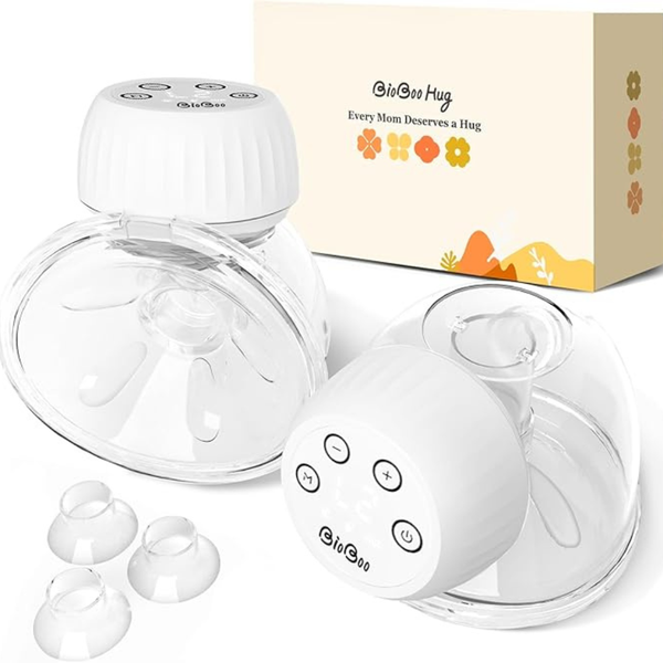 BioBoo Extractor de leche doblo