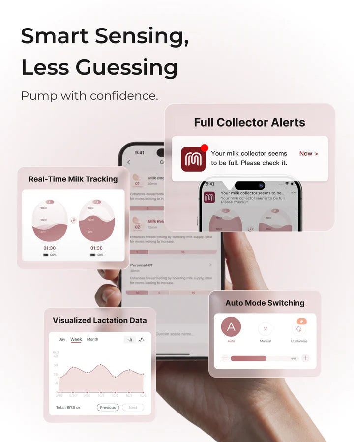 Control por app Momcozy Air 1