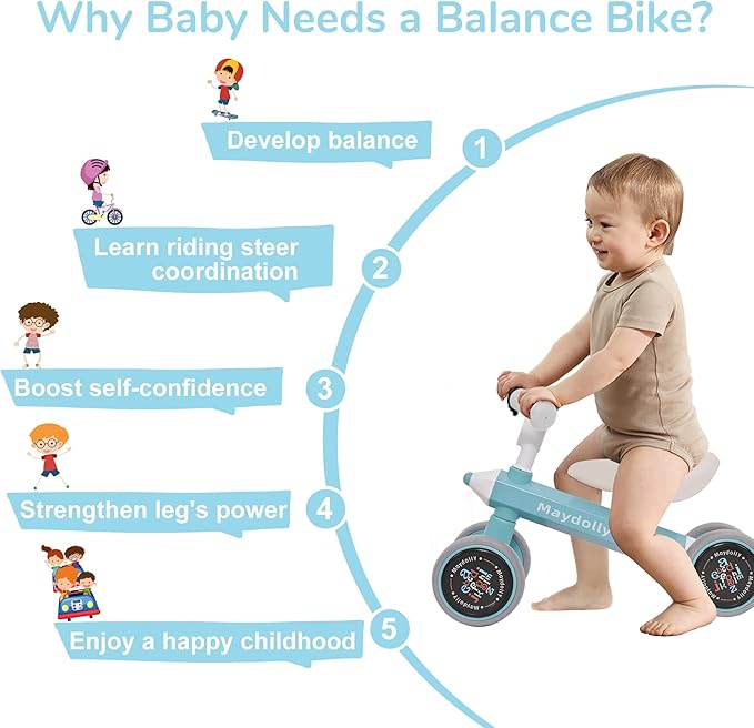 🧸 Baby Balance Bike 🧸