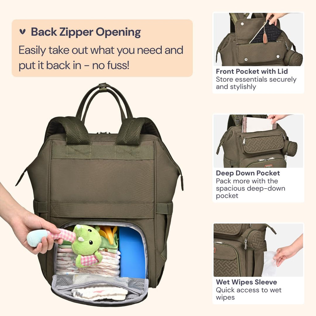 Bolso Pañalero