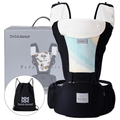 BEBAMOUR Cargador Cargadores de bebé (portabebés / mochilas ergonómicas)