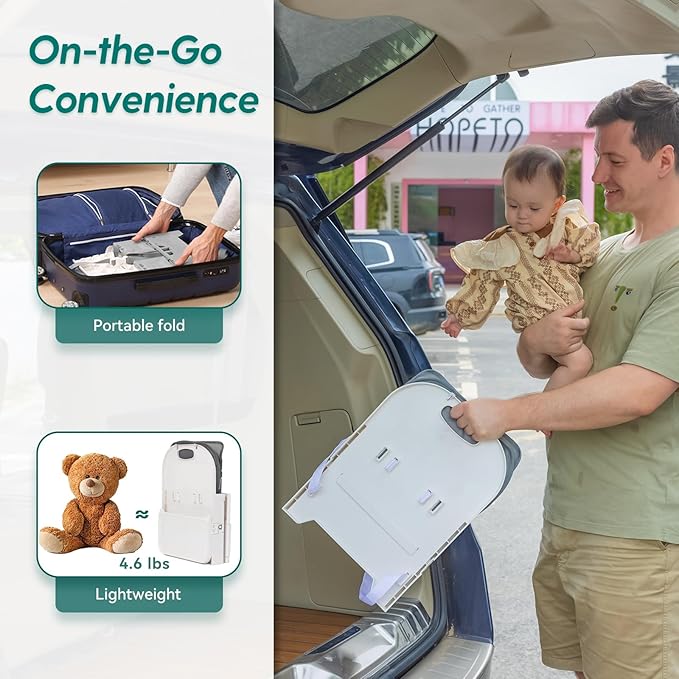 🧸 Asiento elevador portátil 🧸