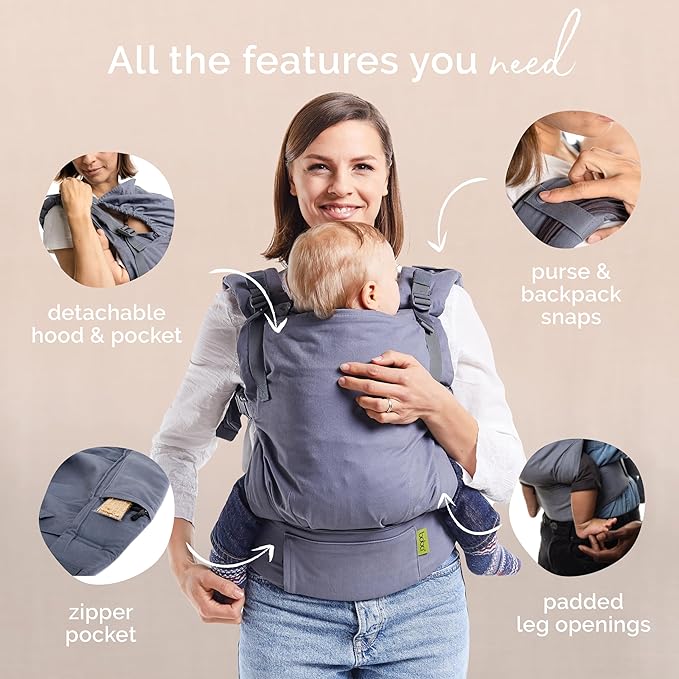 BOBA X Cargadores de bebé (portabebés / mochilas ergonómicas)