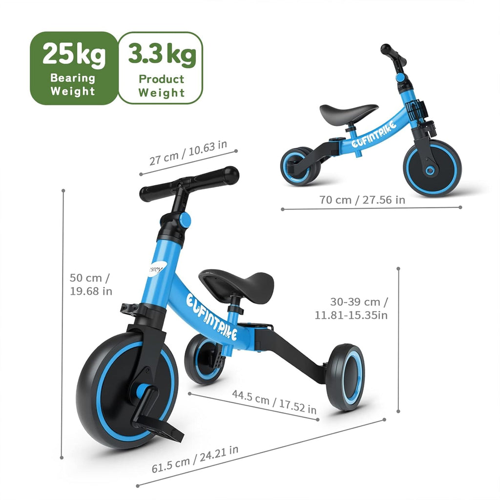 BESREY Triciclo 5 en 1
