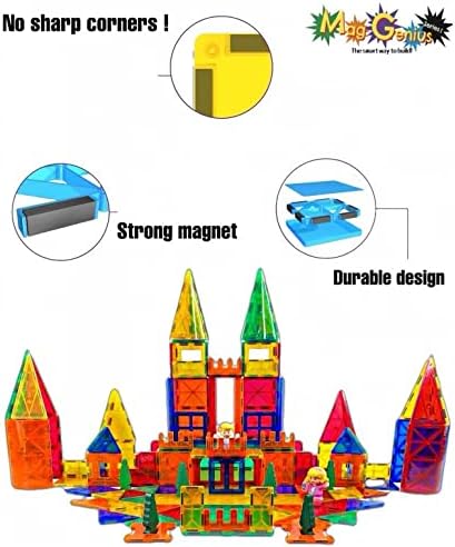 🧸 Azulejos magnéticos 100 pcs 🧸