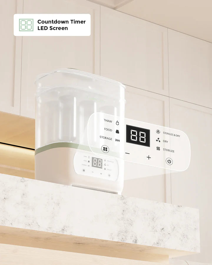 Esterilizador Momcozy vista 7