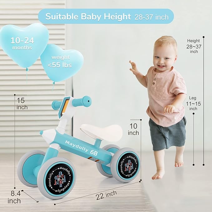 🧸 Baby Balance Bike 🧸