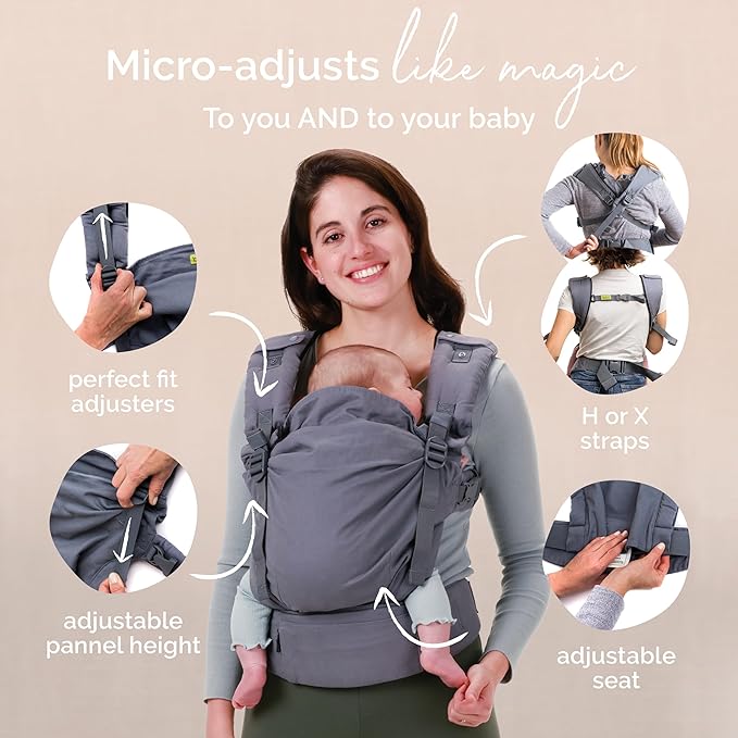 BOBA X Cargadores de bebé (portabebés / mochilas ergonómicas)