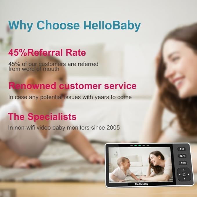 HelloBaby monitor sin wifi