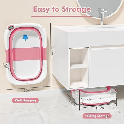 Bañera plegable