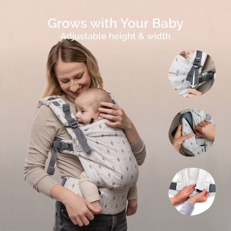 Boba X Cargadores de bebé (portabebés / mochilas ergonómicas)