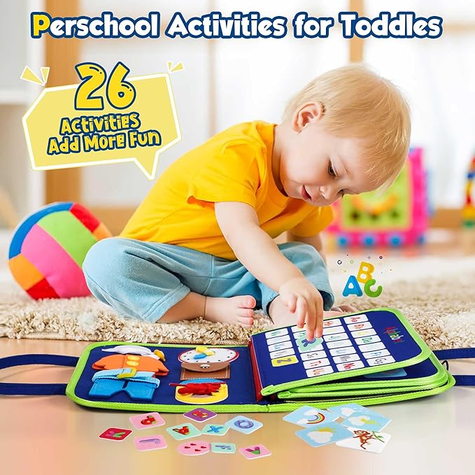 Tablero de actividades Montessori