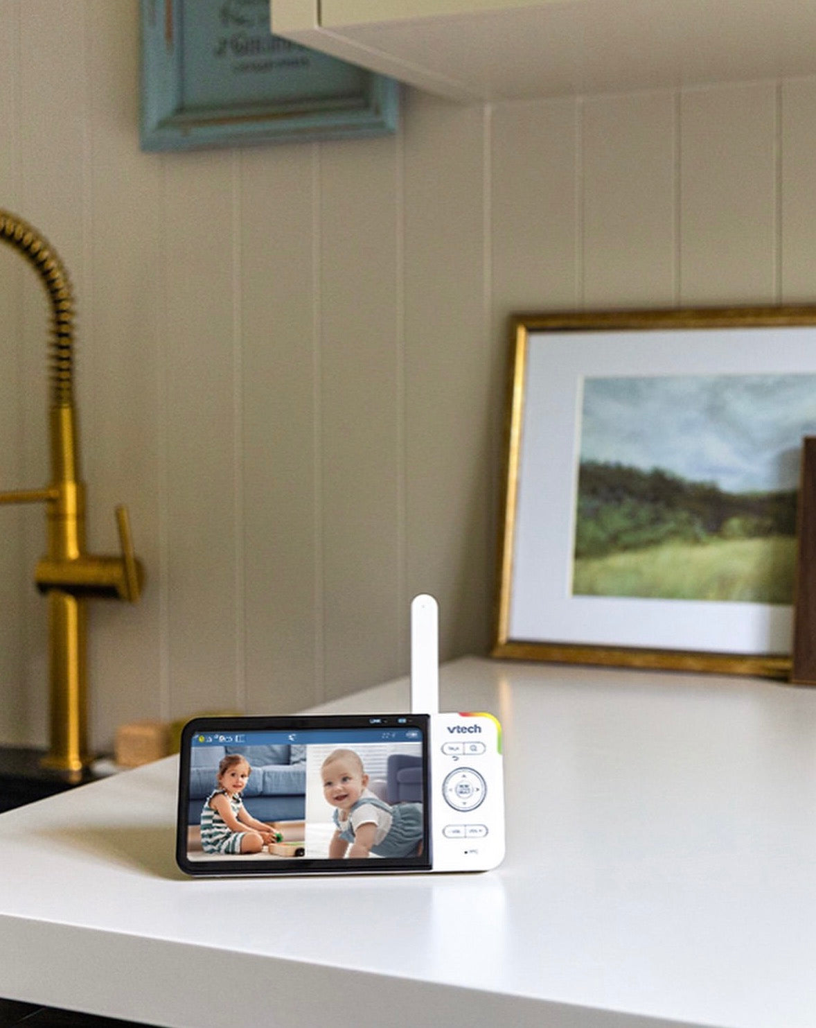 Vtech Monitor inteligente con wifi y doble cámara