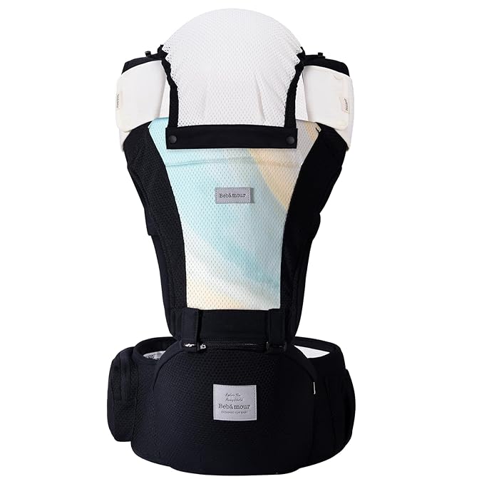 BEBAMOUR Cargador Cargadores de bebé (portabebés / mochilas ergonómicas)