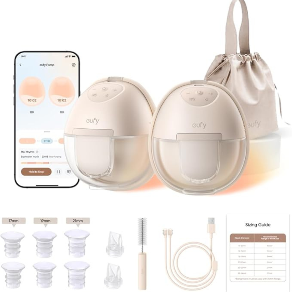 Eufy S1 Extractor de leche doble